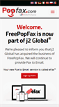 Mobile Screenshot of freepopfax.com
